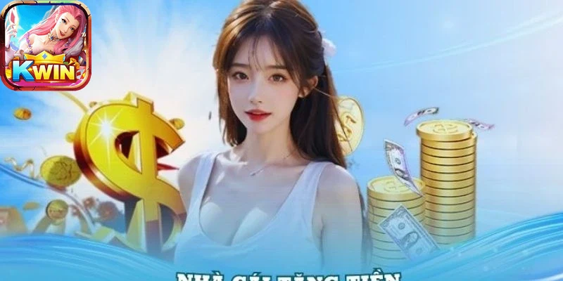 Khuyến mãi hoàn trả kwin với tỷ lệ ưu đãi hấp dẫn cho người chơi.