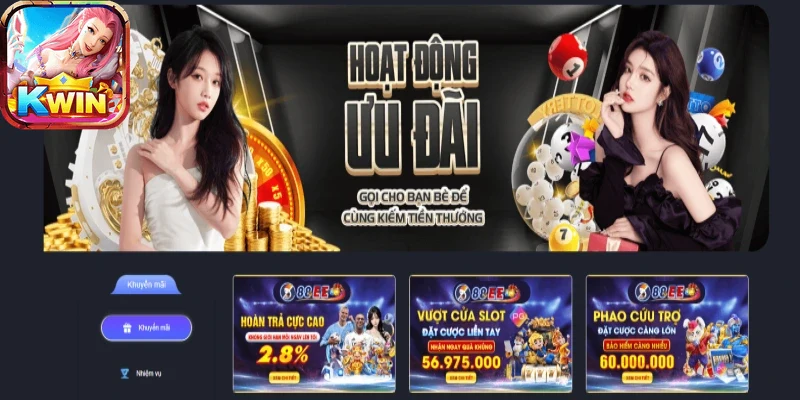 Trải nghiệm người chơi với ưu đãi VIP kwin